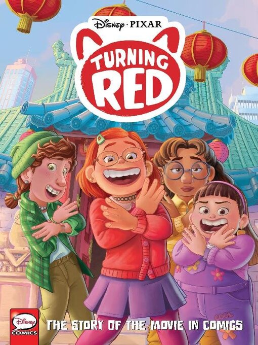 Title details for Turning Red by Disney Book Group, LLC - Available